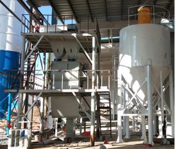 年產(chǎn)3-5萬噸干粉砂漿生產(chǎn)線